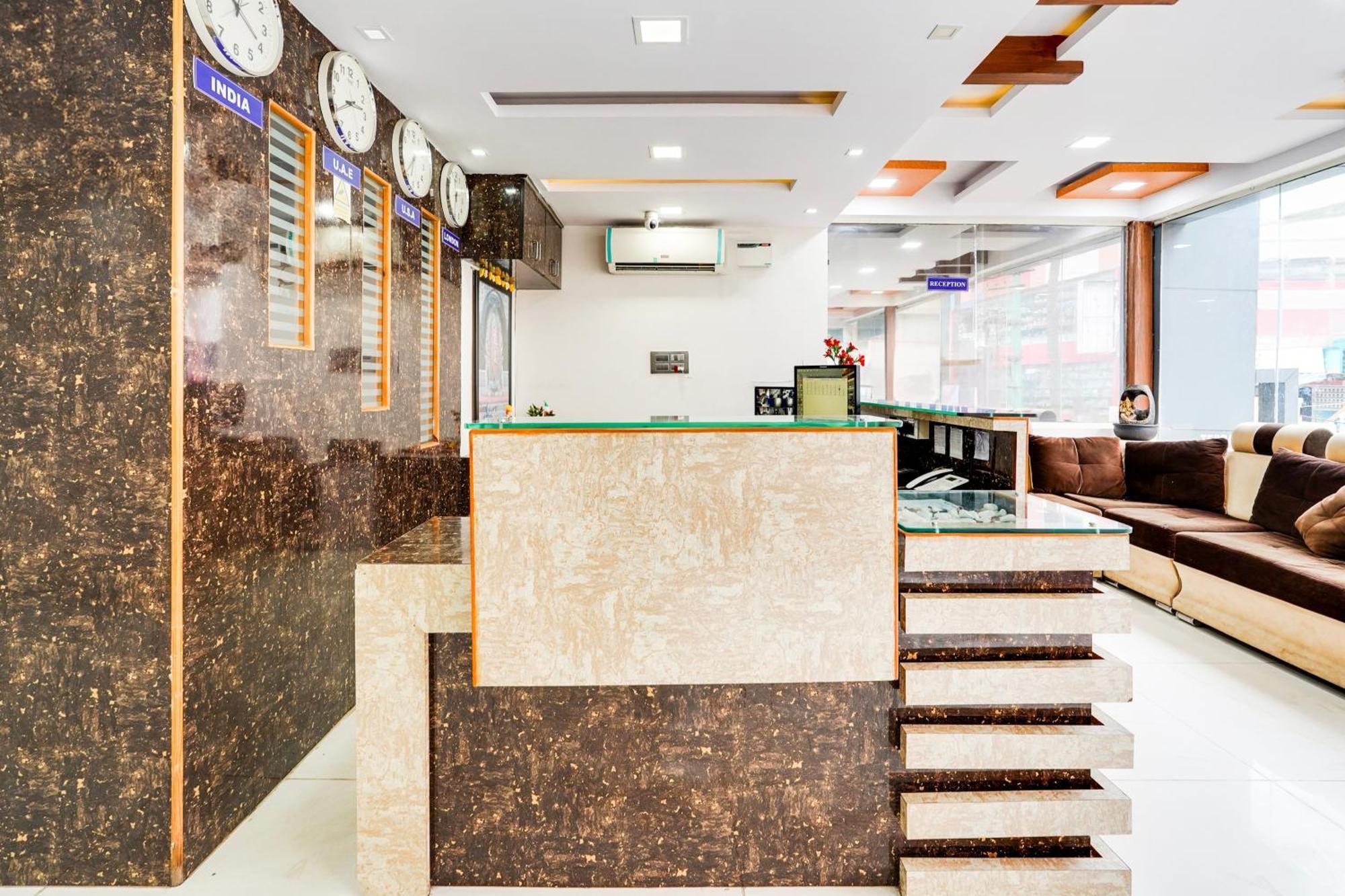 Super Collection O Bangalore Airport Road Yelahanka Bagian luar foto