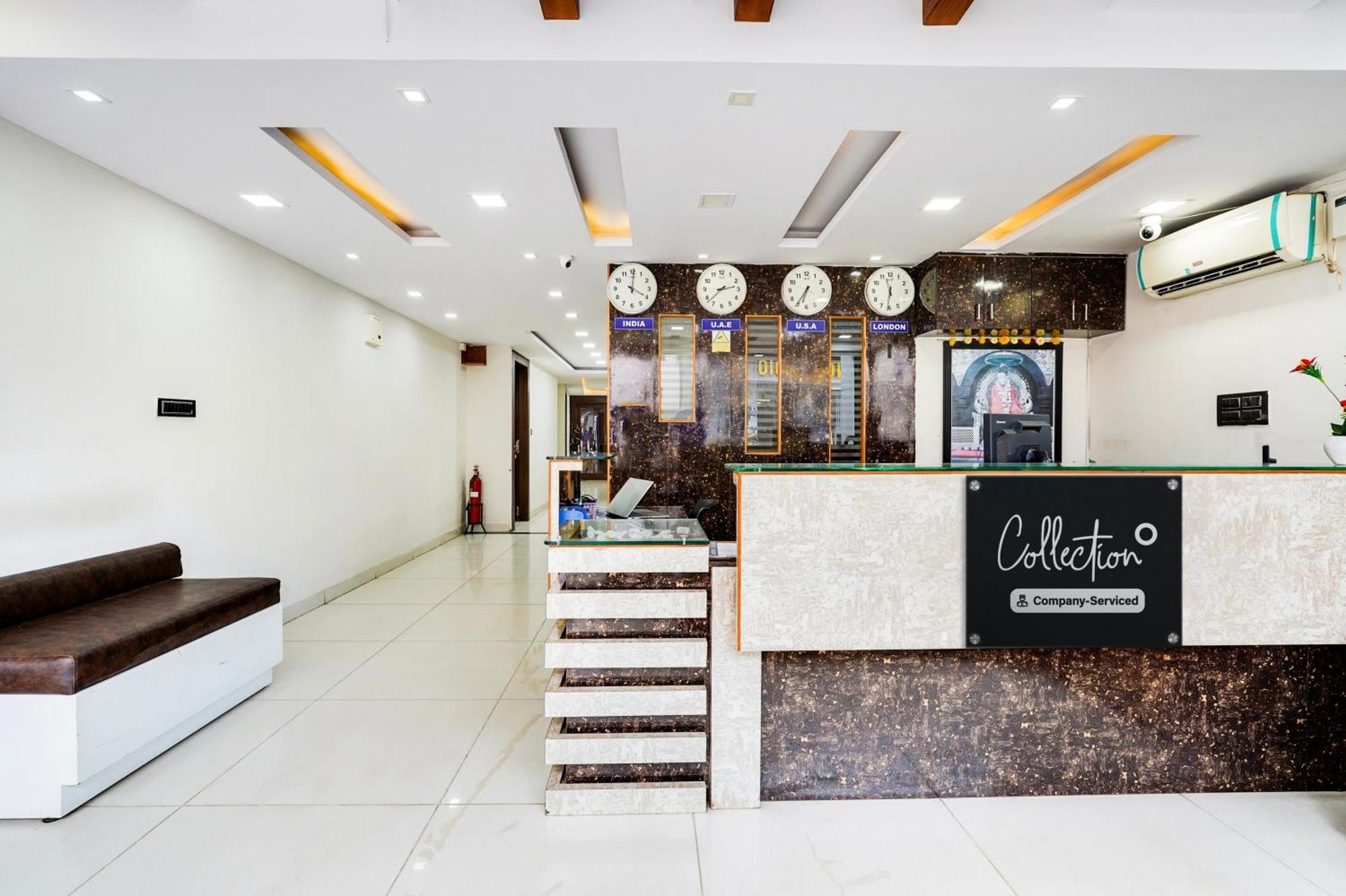 Super Collection O Bangalore Airport Road Yelahanka Bagian luar foto